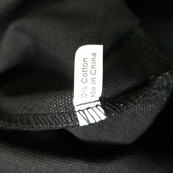 BOBBI BROWN " BE WHO YOU ARE TOTE BAG IN BLACK MEDIUM SIZE - Picture 7 of 7